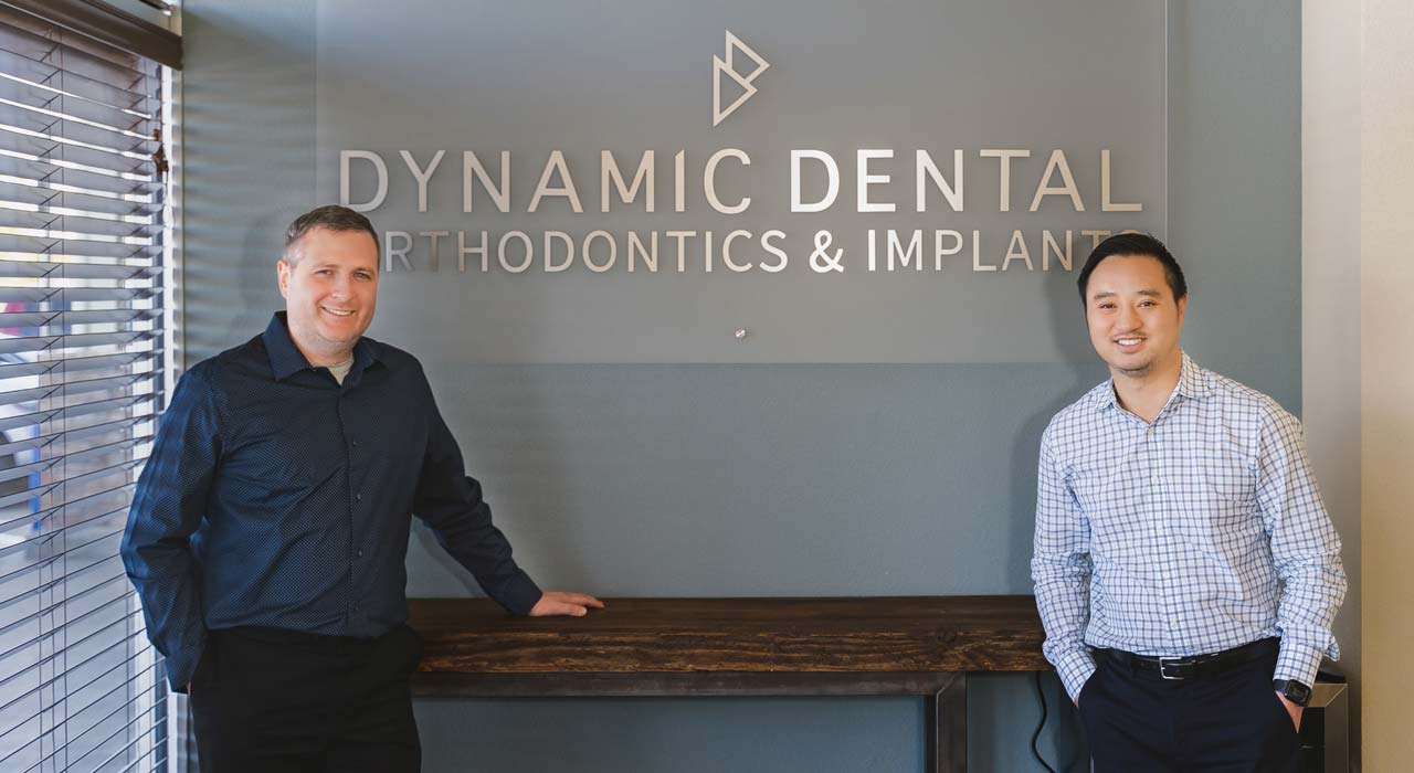 Dr. Vu & Dr. Bruce of Dynamic Dental in OKC