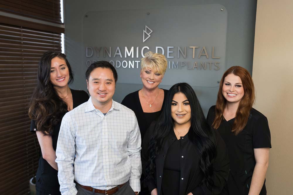 Dynamic Dental Staff & Dr. Vu