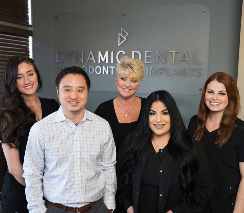 Dynamic Dental Orthodontics & Implants Team