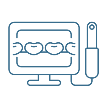 Digital Oral Scanner Icon