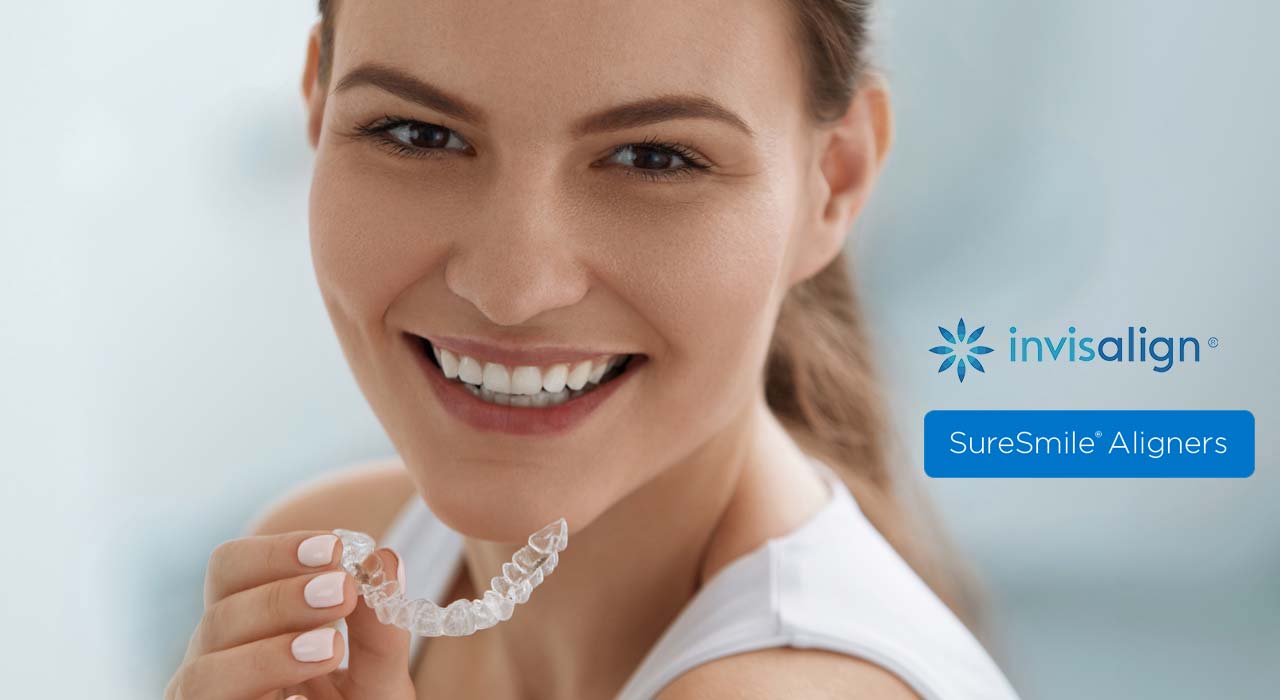 Invisalign, ClearCorrect & SureSmile Clear Aligners Braces System