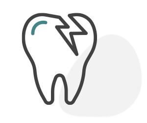 Broken Tooth Icon