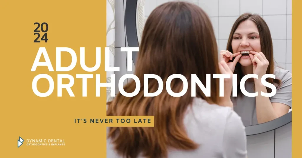 Adult Orthodontics Header Image